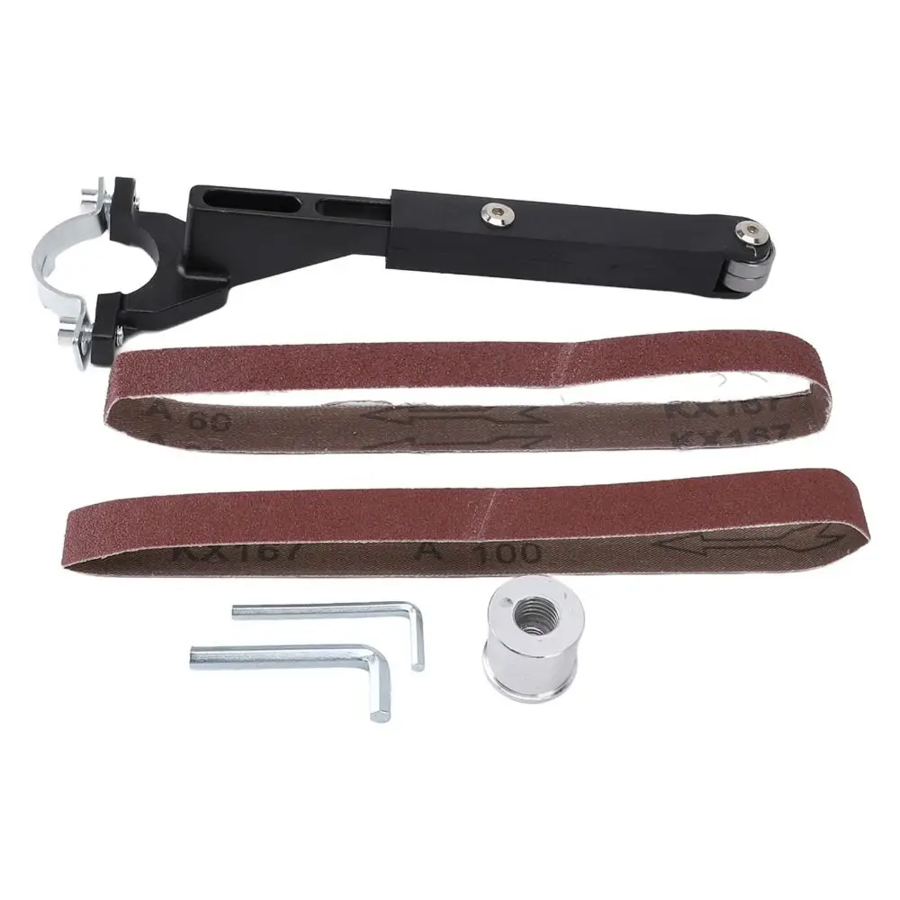 

Для угловой шлифовальной машины модели 100/125 ​ Адаптер для ленточной шлифовальной машины ​ Комплект для переоборудования ​ Шлифовка труб ​ Насадка для шлифовки труб ​ Замена ​