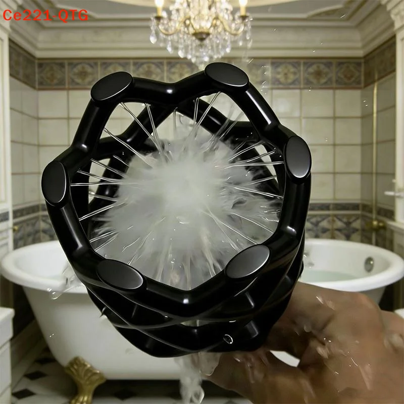 Nouvelle tête de pulvérisateur de douche multifonctionnelle, 1 pièce, buse de nettoyage et de massage pour le lavage des pattes de chien et de chat, outil de douche hygiénique