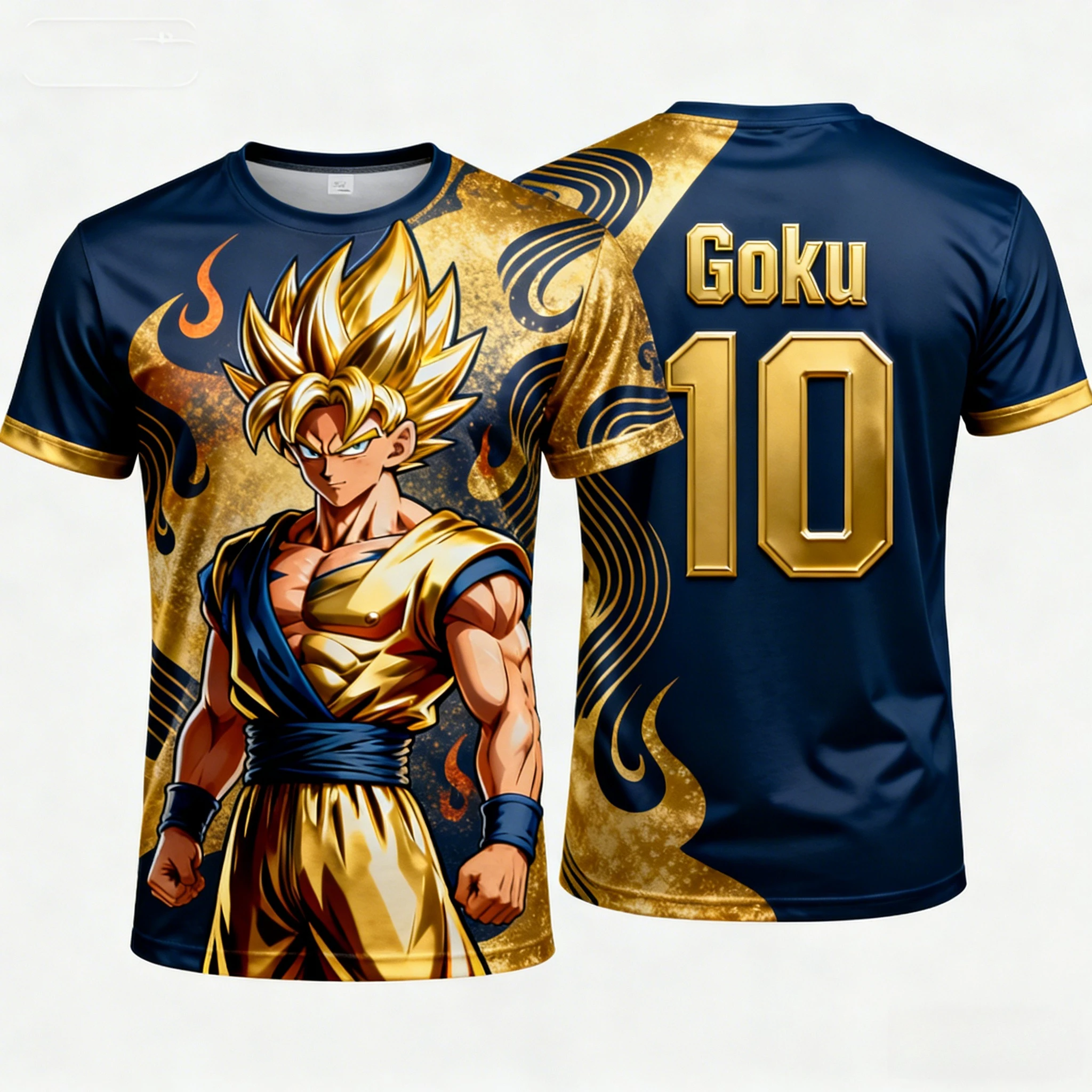 2026 Summer Dragon Ball Retro Cosplay T-shirt Men's Oversized 3D Printed Short-sleeved Family Unisex Children's Sports Shirt