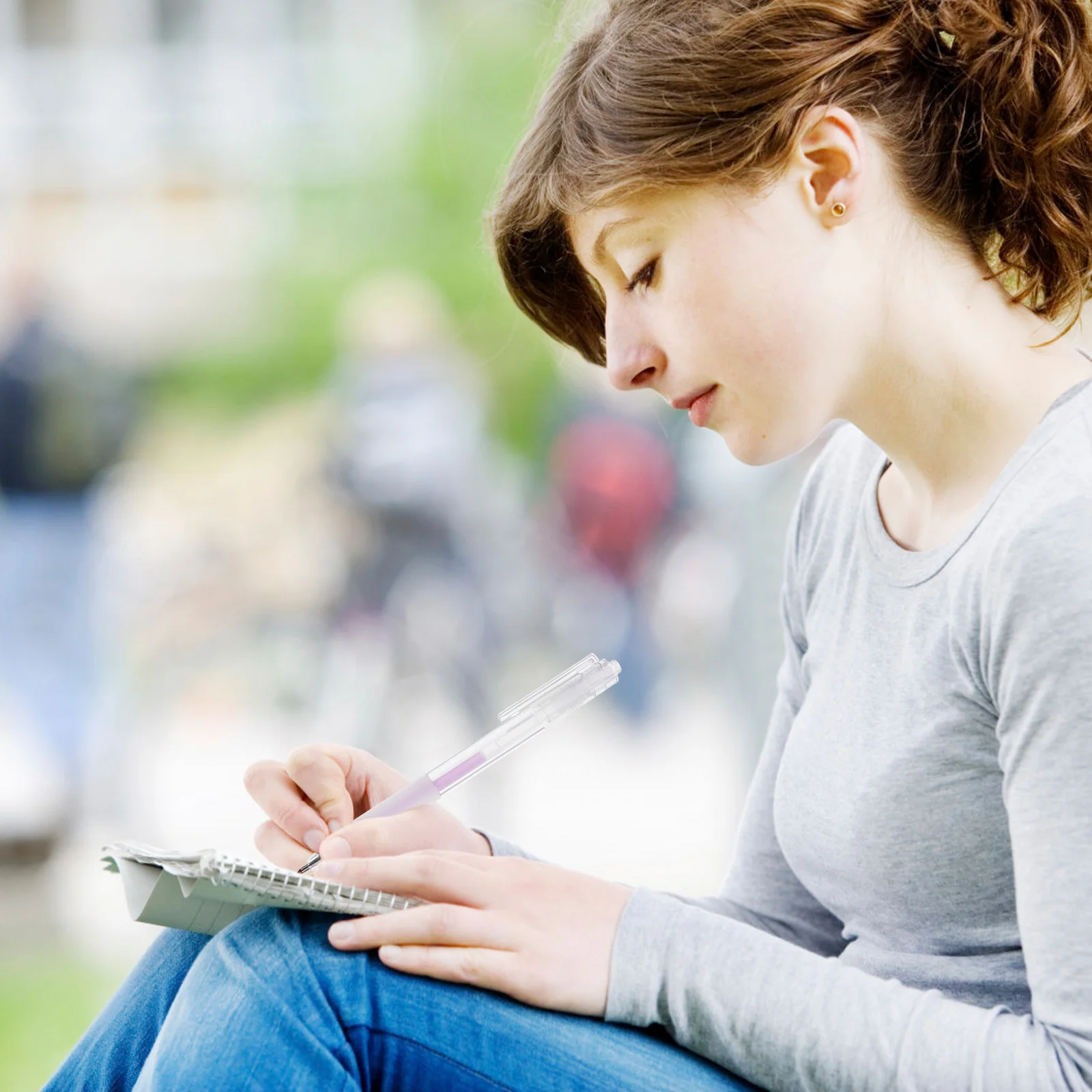 

12Pcs Pen Shaped Glue Pen High Viscosity Quick Dry Manual Use for Handmade Crafts Kindergarten Office Supplies