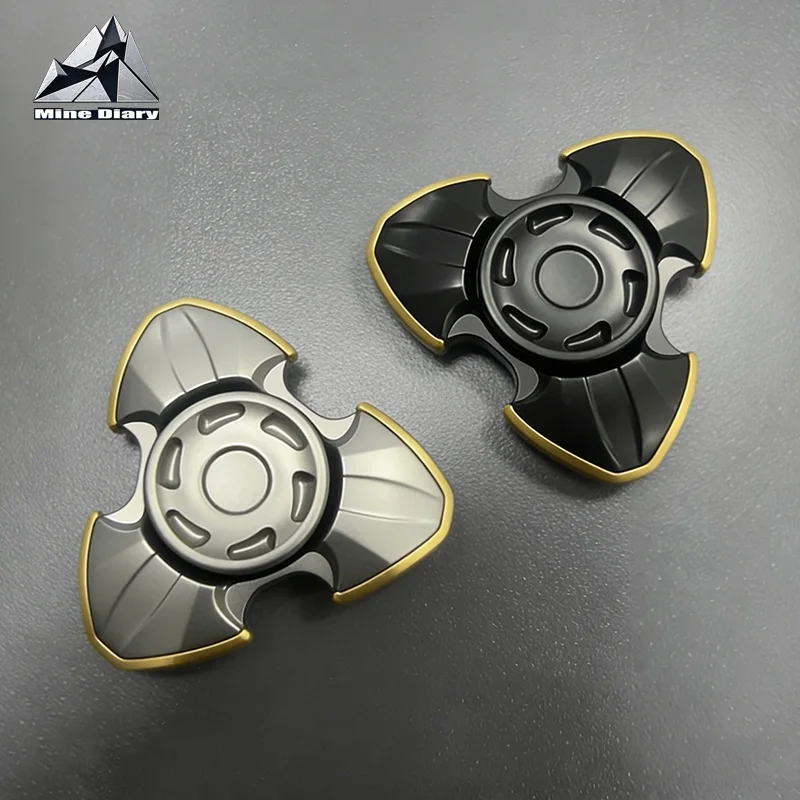 رواية مفتوحة درع تململ سبينر EDC المعادن اليد سبينر ADHD أداة لمكتب الإجهاد الإغاثة والاسترخاء ألعاب متململة هدية #1