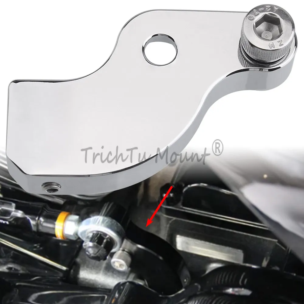 

Motorcycle Shift Assist Bracket Aluminum Gear Shift Support Stabilizer Holder For Harley M8 Touring Road King Softail Fat Boy