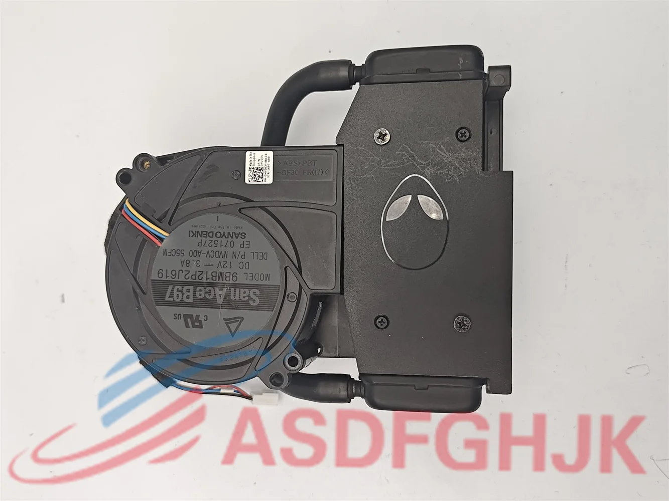 

Used GENUINE FOR DELL FOR Alienware X51 R3 R2 Water cooled radiator fan system 5fgkt 05fgkt