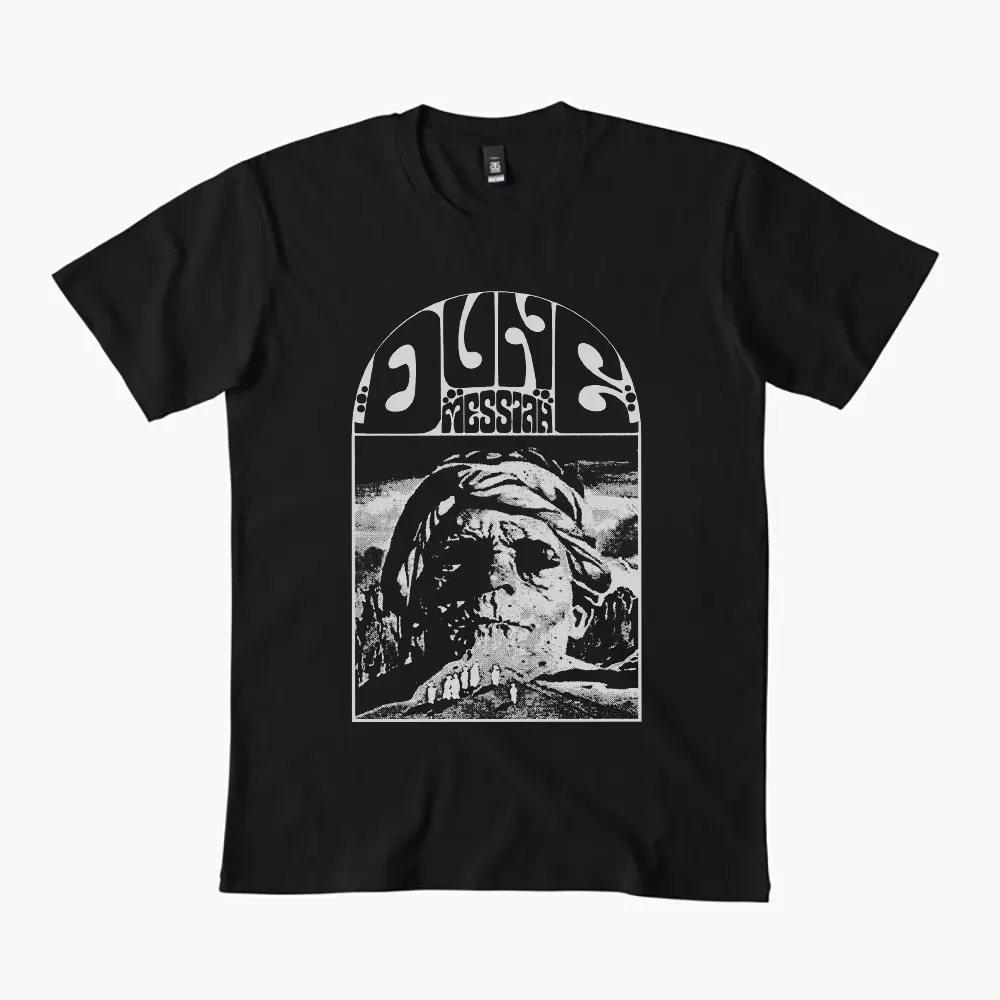 

DMolive Sandworm 0408 DUNE Sic fi fan Gift t shirt 100% cotton printed Short-sleeve Graphic clothes All size Tops S-6XL