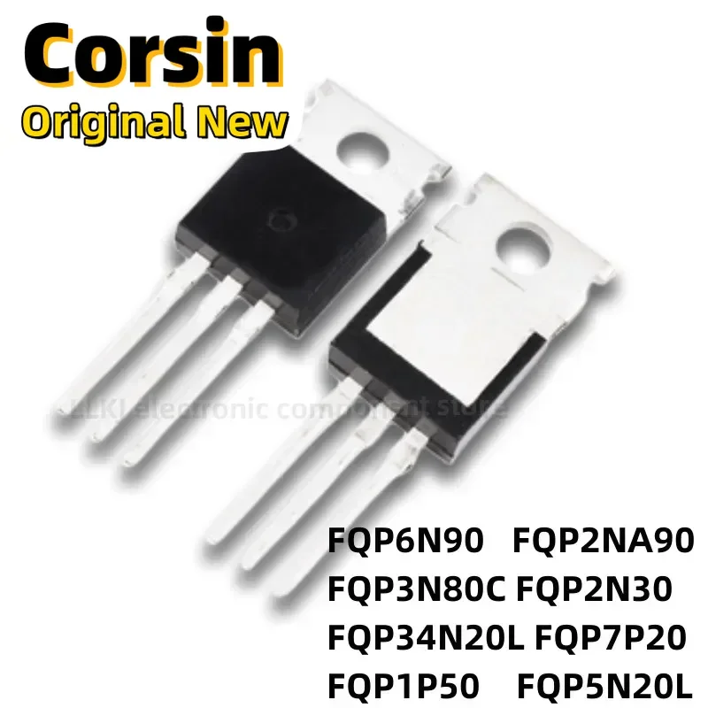 1pcs FQP6N90 FQP2NA90 FQP3N80C FQP2N30 FQP34N20L FQP7P20 FQP1P50 FQP5N20L TO-220 MOS FET/