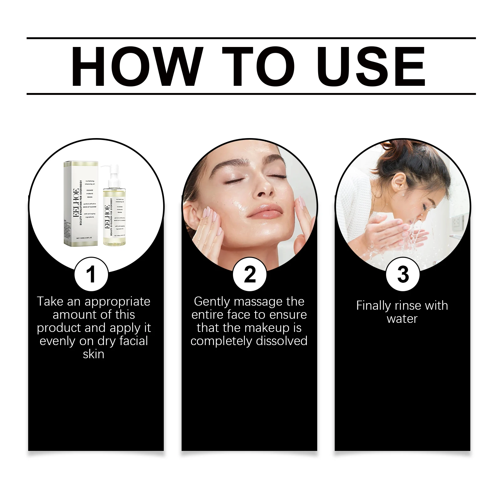 Delikatny olejek oczyszczający - Delikatny olejek do demakijażu twarzy, który nie powoduje wysuszania skóry, nawilża i odżywia.