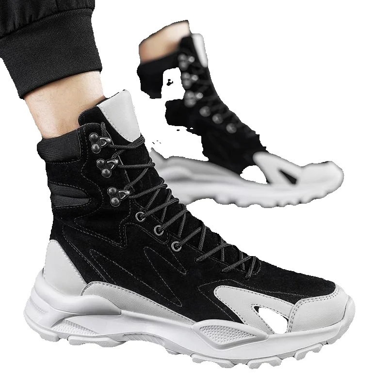 Skateboard-schuhe High-top Sneaker Für Jugendliche Modisch_voghion.com