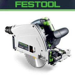 FESTOOL TS 60 KEB-F-Plus 576728 Plunge Cut Track Saw Portable Composite Oblique Cutting Saw System Power Tool