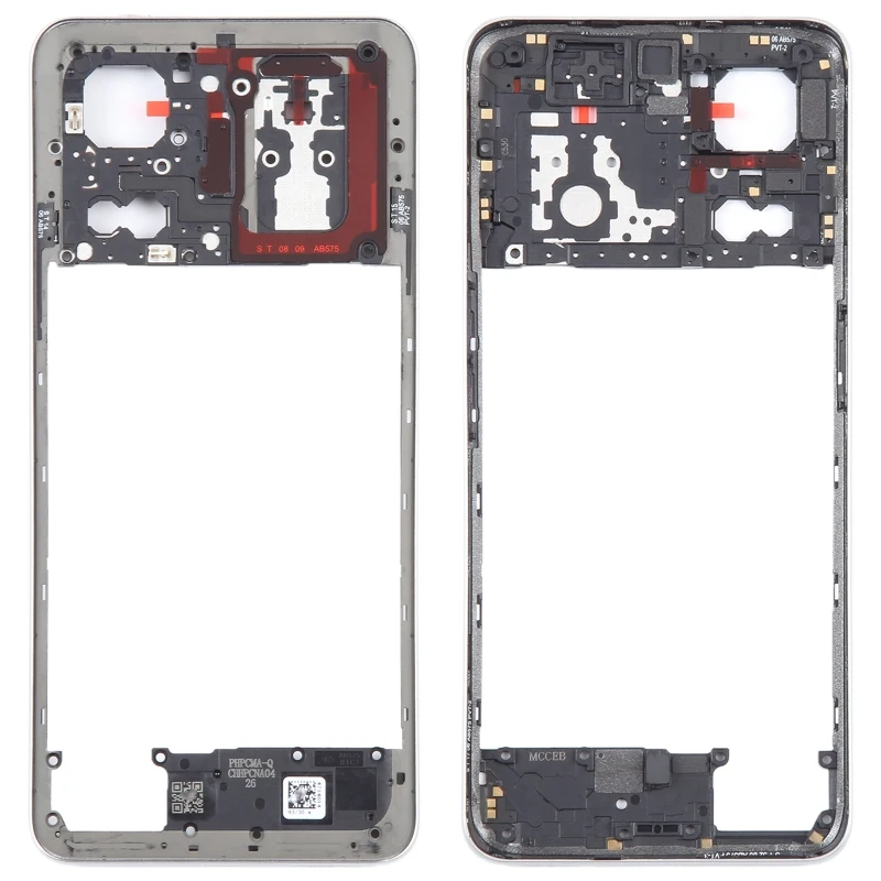 For Realme GT Neo 5 Middle Frame Bezel Plate