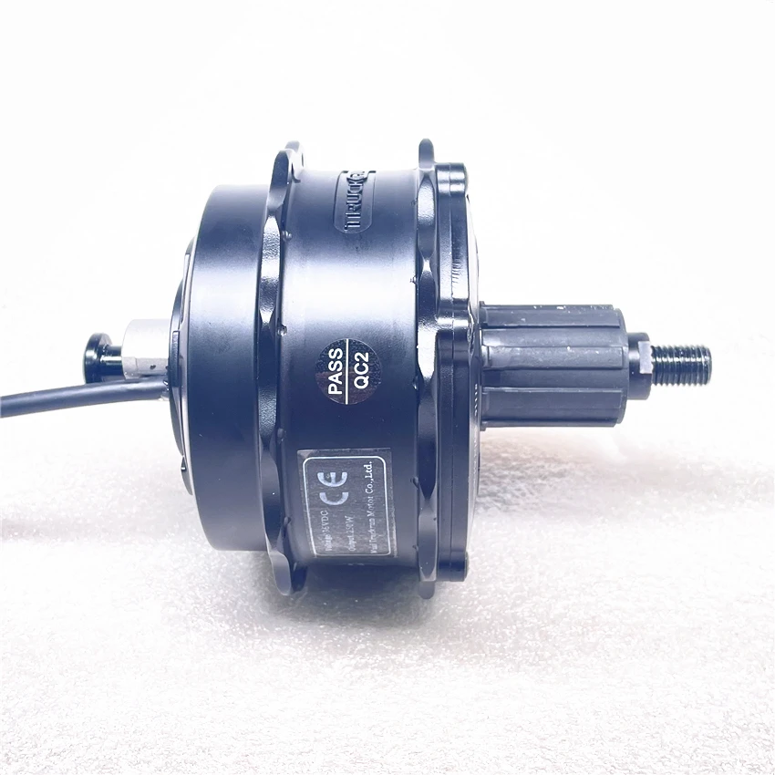 2024 Promotion truckrun 36V 250W Thru Axle Cassette Rear Electric Bicicleta Eletrica Brushless Geared Hub Motor Rear Wheel