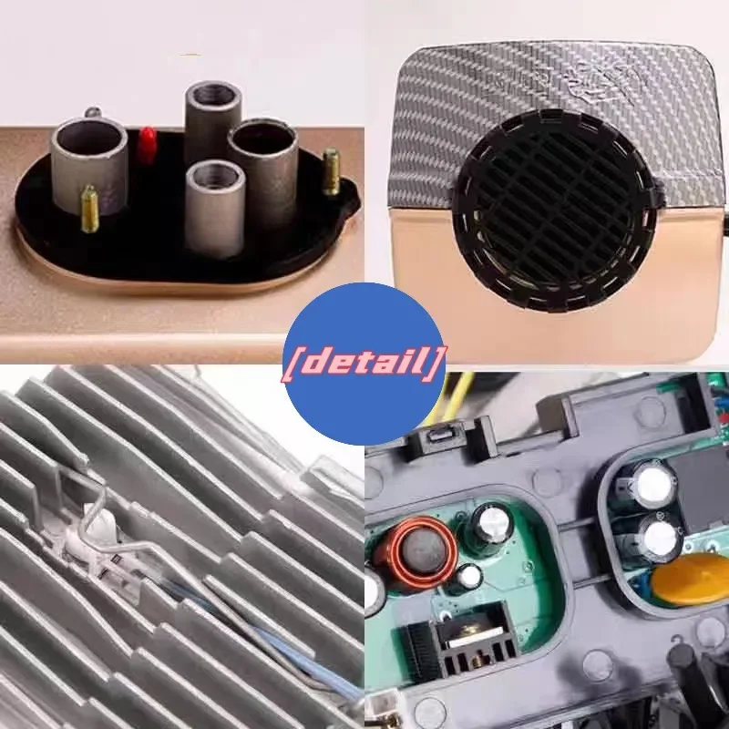 Ali-in-one Diesel Heater air Water Heater 12v 24v Water Heater