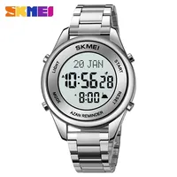 Skmei Multifunctional Electronic Watch Men's Prayer Direction Indicator Reminder Watch 1861 1251 2100