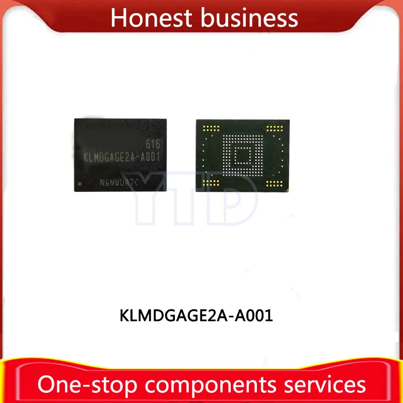 KLMDGAGE2A-A001 100% Working 100% Quality EMMC BGA169 128Gb Chip Mobile Phone Hard Disk Memory Computer Storage KLMDGAGE2A 128G