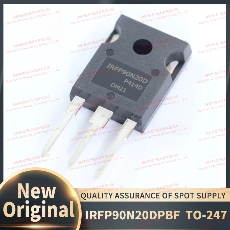 (10Pcs/Lot) 100% New Imported Original  IRFP90N20DPBF IRFP90N20D IRFP90N20 FP90N20D TO247 Field Effect Three Pole 200V 94A