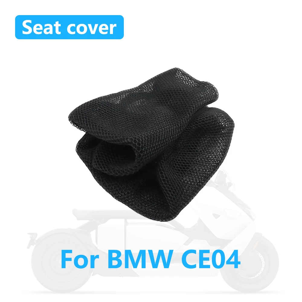 

For BMW CE 04 CE04 CE-04 Motorcycle Seat Cover 3D Mesh Fabric Seat Non-Slip Breathable Heat insulation Protect Cushion