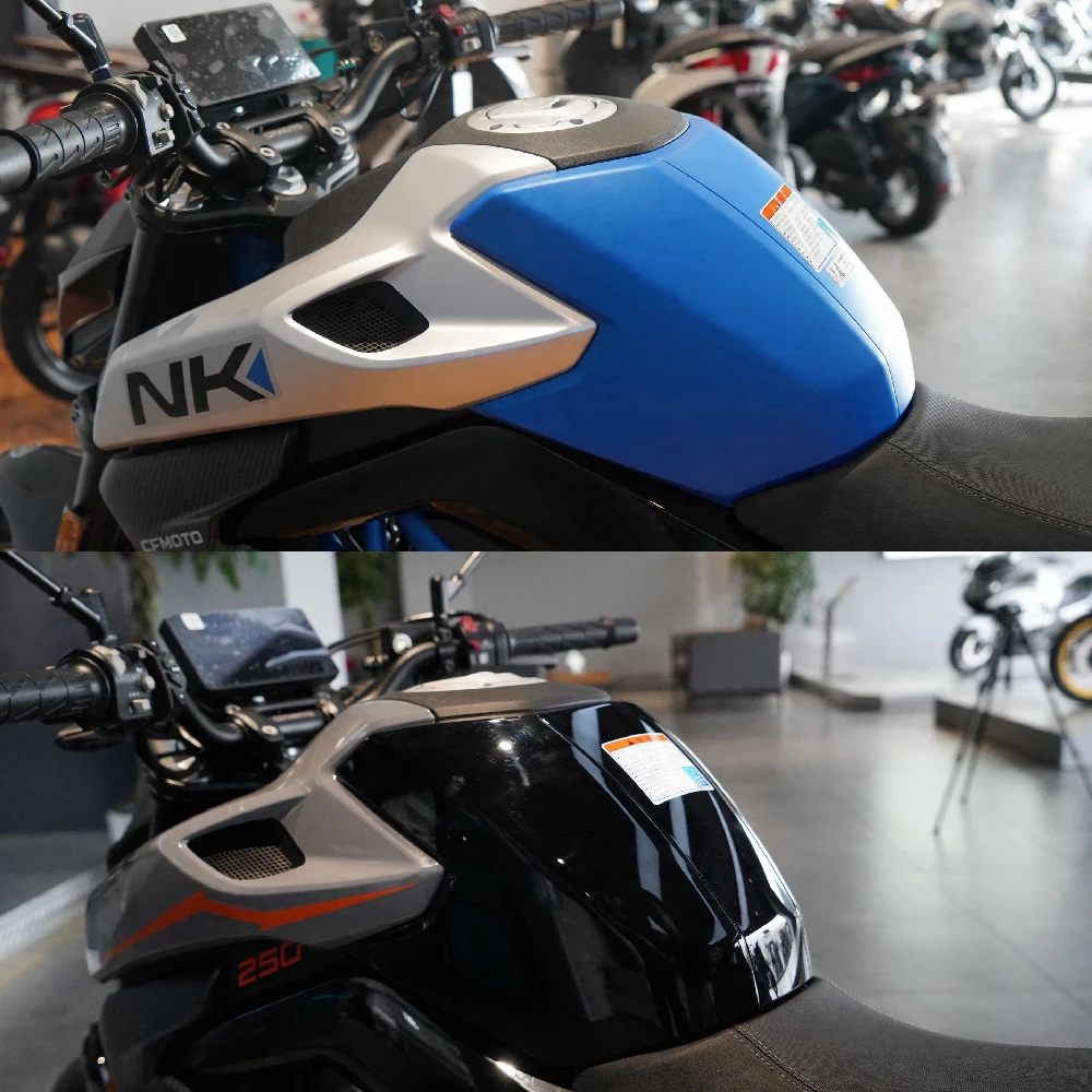 New For CF 250NK 300NK Motorcycle  Accessories Part Fuel Tank Guard Decorative Plate Original Shell Water Tank Plate