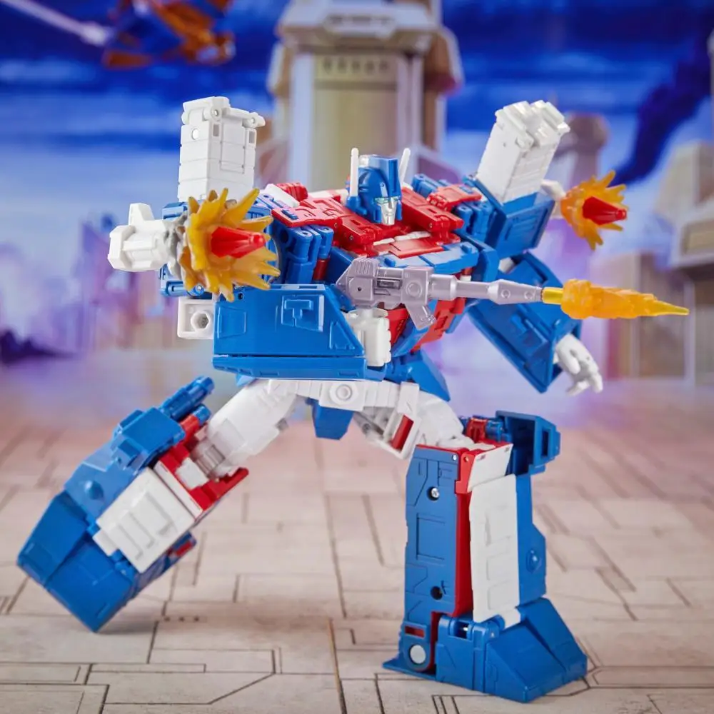 หม้อแปลง Hasbro takaratomy ของแท้, โมเดลฟิกเกอร์แอคชั่น Ss86-21 ultra MAGNUS C autobot