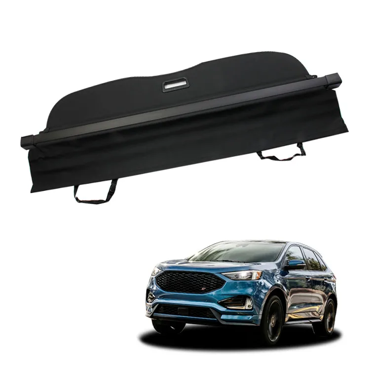 Accessori per bagagliaio dell'auto bagagli per bagagliaio impermeabile antifurto scudo di sicurezza per la privacy del bagagliaio posteriore per Ford edge Cargo Cover