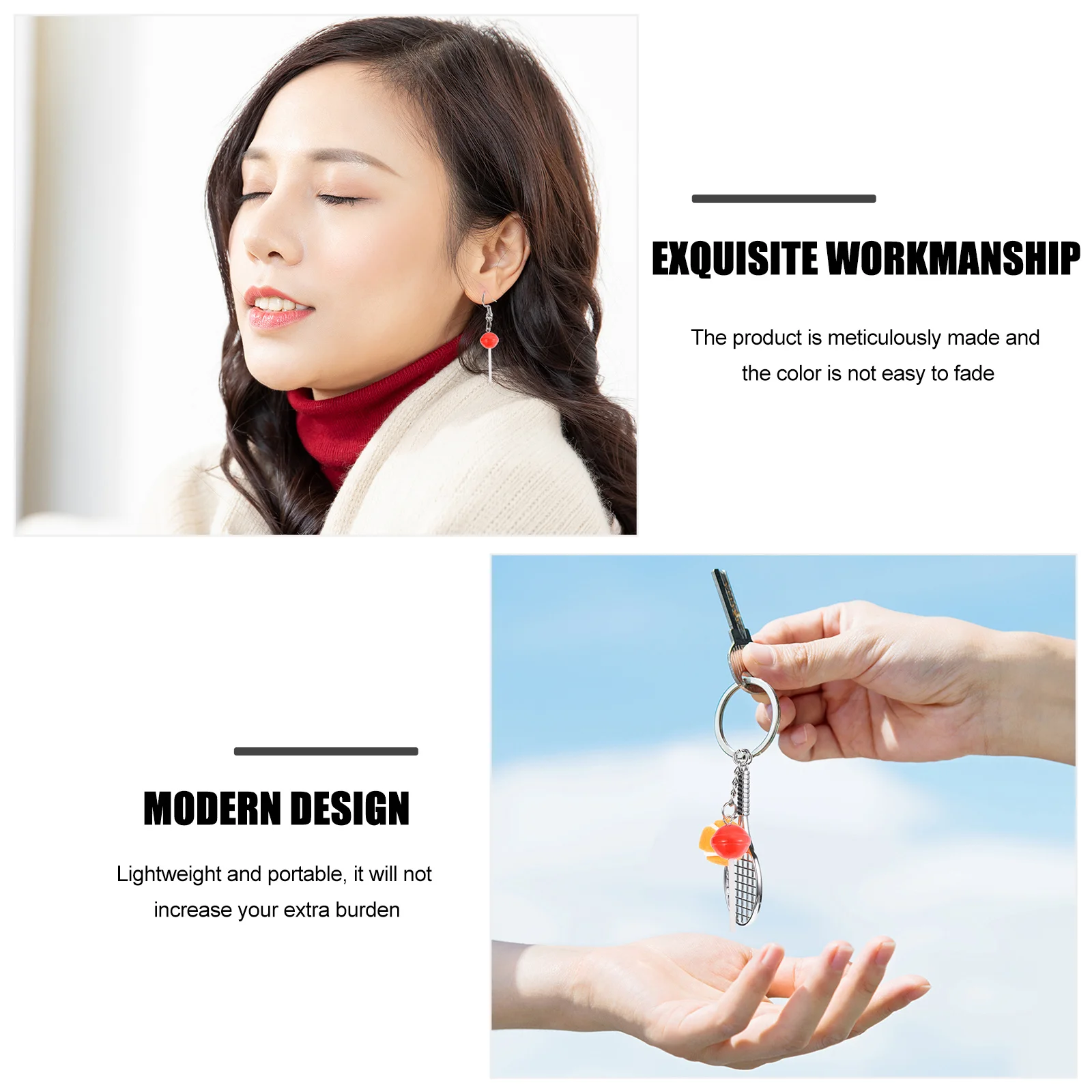 

30Pcs Resin Lollipop Keychain Pendants Mini Hanging Decorative Bag Ornament Portable Lightweight Creative Keyrings