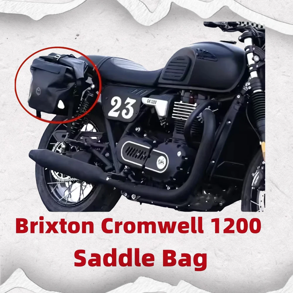 New Fit Brixton Cromwell 1200 Cromwell1200 1200Cromwell 1200 Accessories Saddle Bag Side Bag Saddlebags Saddlebag
