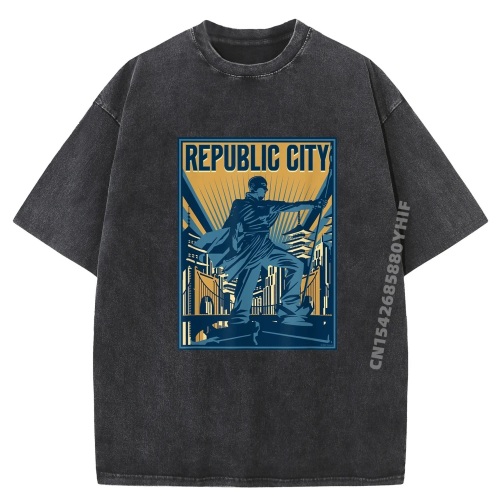 

Мужские топы с роскошным дизайном Republic City, футболки с принтом, мужские уличные потертые футболки, последние футболки с рисунком
