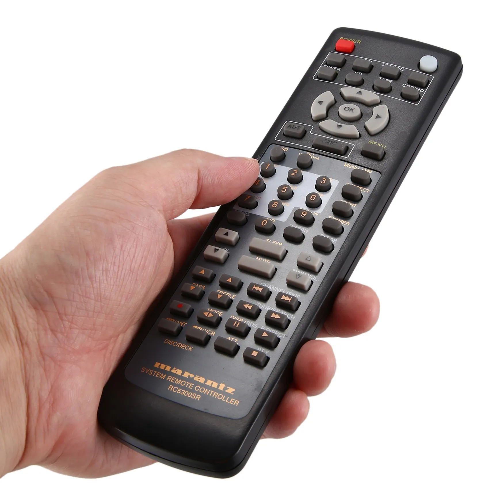 2X Control remoto RC5300SR para Marantz AV receptor Control remoto RC5400SR RC5600SR SR6200 SR4200 SR4300 SR4400 SR4600