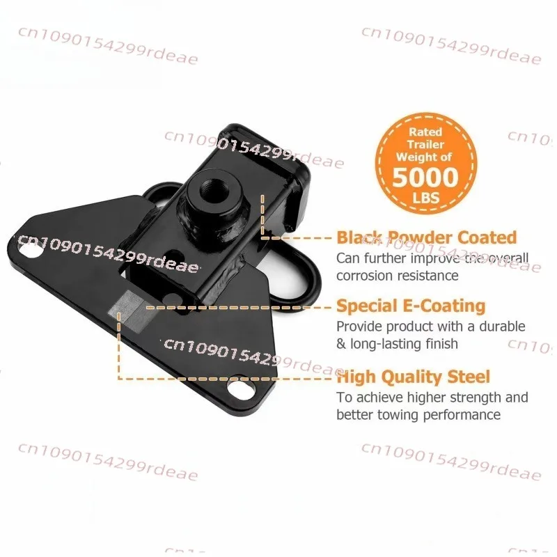 

CURT13434 2-Inch Receiver Trailer Hitch Heavy-Duty Towing Coupling Assembly