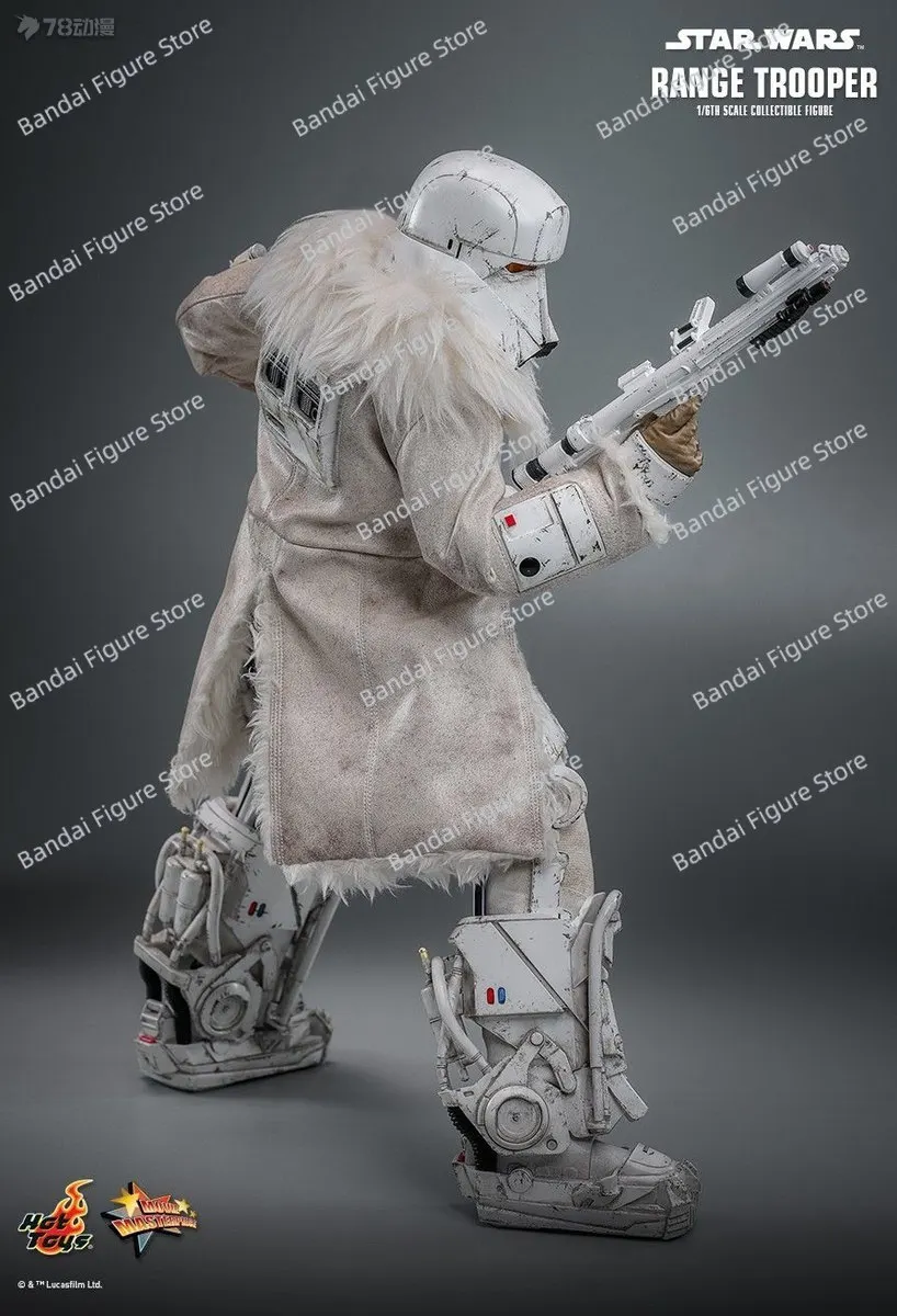 HOTTOYS HT MMS768 1/6 スケールホワイトレンジャートルーパーグッズフィギュアスターウォーズ映画ファン 12 "ヘルメットアクション置物ギフト