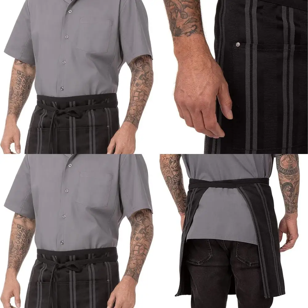 

Фартук шеф-повара Presidio Half Bistro от шеф-повара Works