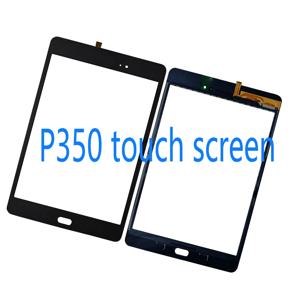 Touch Panel For Samsung Galaxy Tab A 8.0 P350 P355 Touch Screen Digitizer SM-P350 P355 LCD Outer Glass Sensor Touch Screen