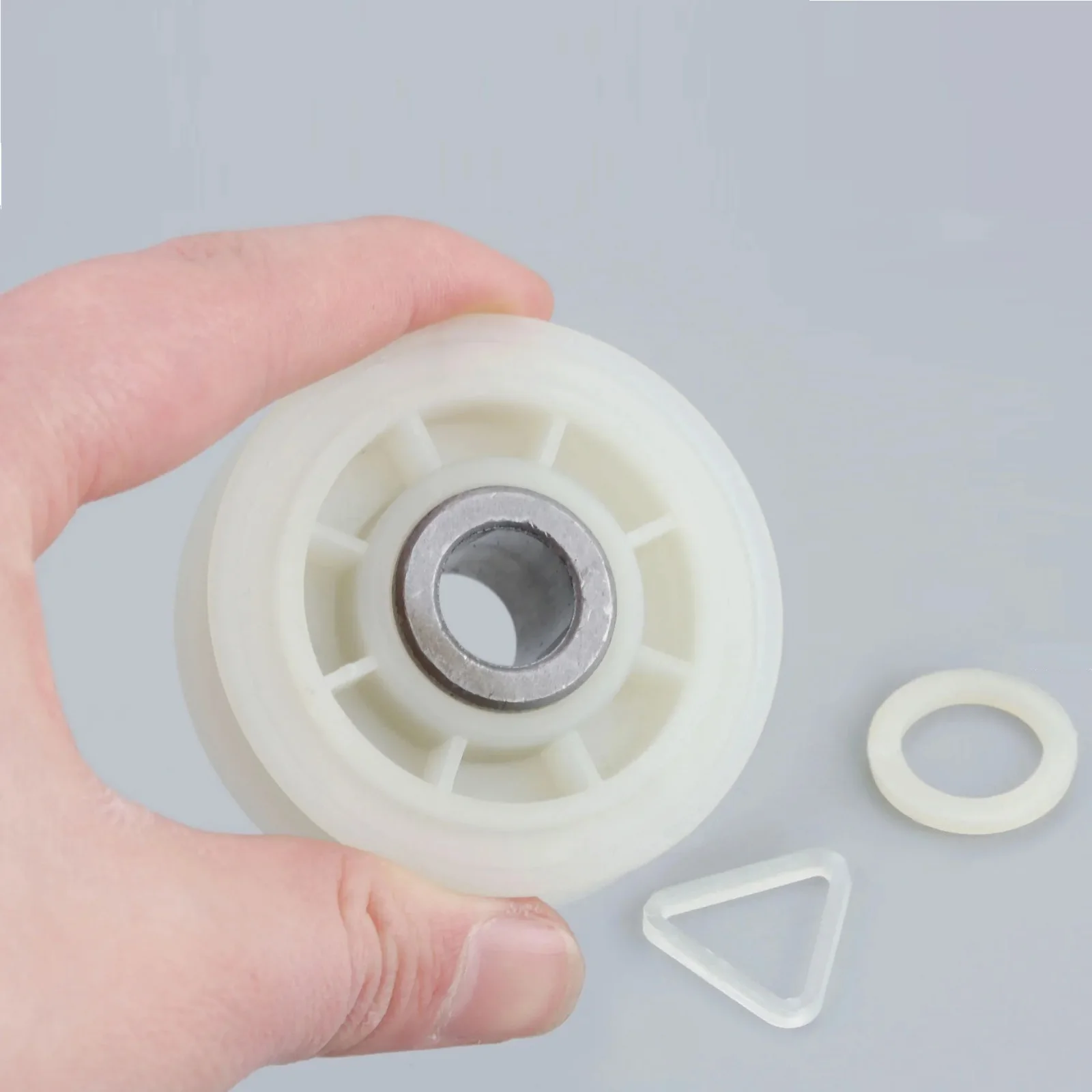Rueda de rodillo de polea tensora de secadora para Kenmore Whirlpool Maytag KitchenAid Amana # 279640VP 2958 3388672 697692 AP3094197 W10468057