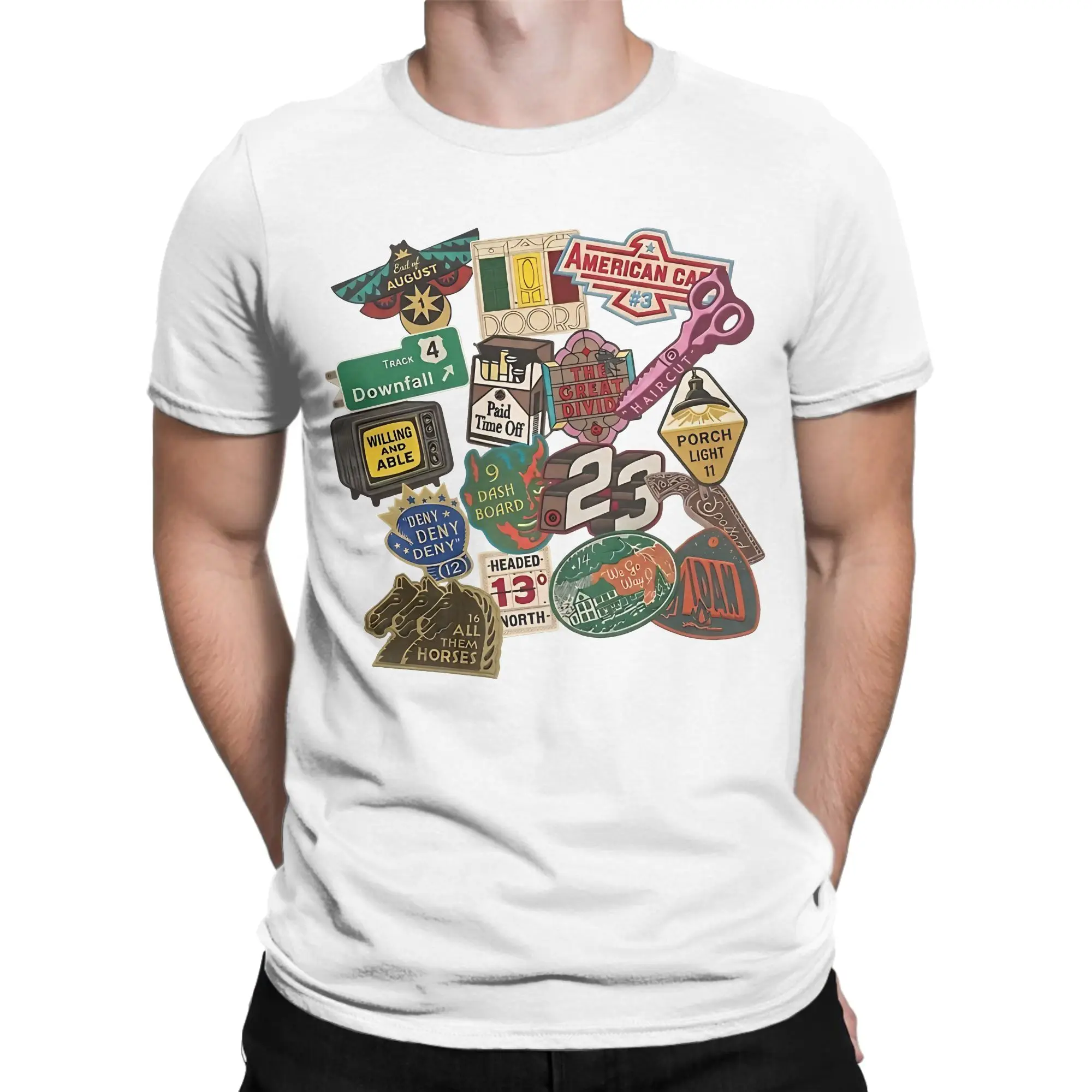 Men Women Downfall The Great Divide Tour Album T Shirts NK Singer Cotton Tops Vintage Short Sleeve Tees New Arrival T-Shirts