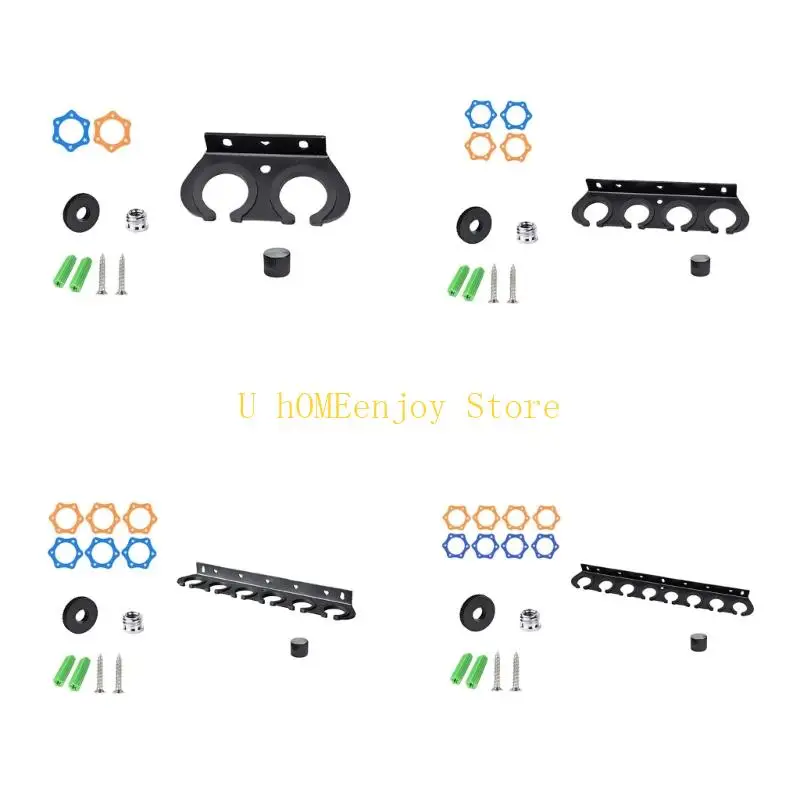 B0KF Mount Holder for Mic Stand Storage Organizers Audios Environment