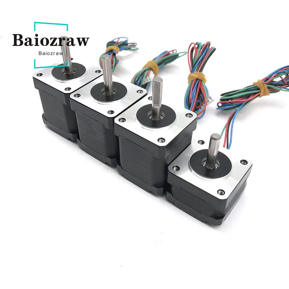 

Baiozraw V0 35 Special High Temperature Motor Motor Kit 35mm V0 3D Printer DIY Stepper Motor for Voron 0 Parts