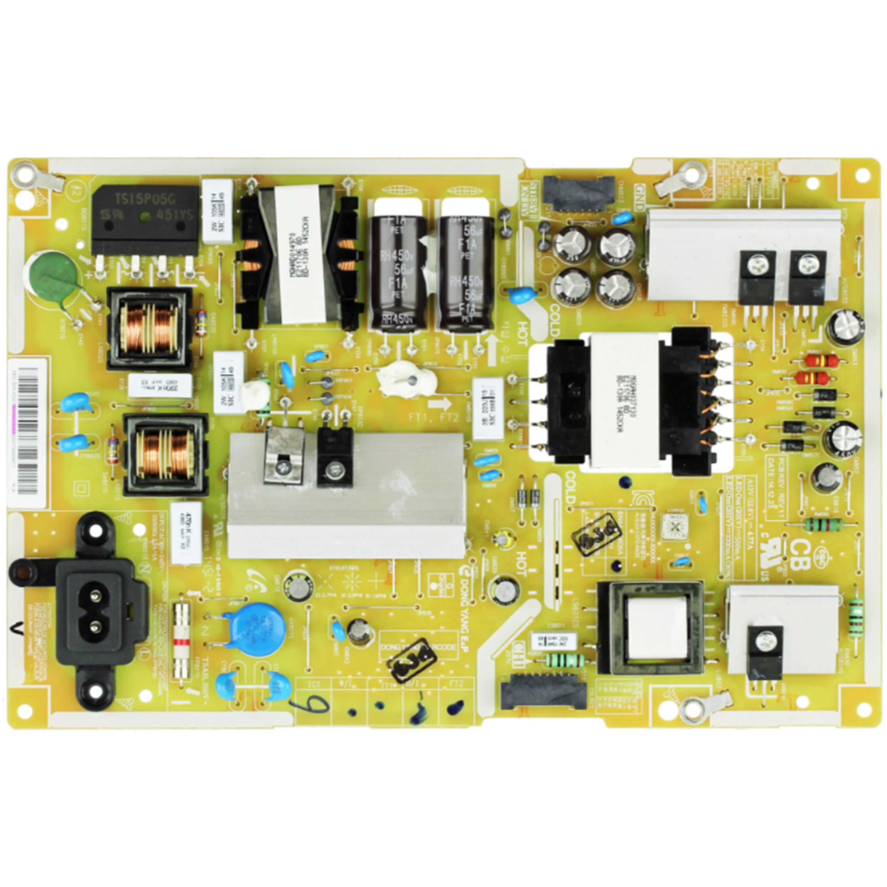 BN44-00806A BN44-00806B L40S6_FDY Power Supply Board for UA40JU6400 UA43KU6000 UE40JU6400 UN40MU6300 BN4400806A TV