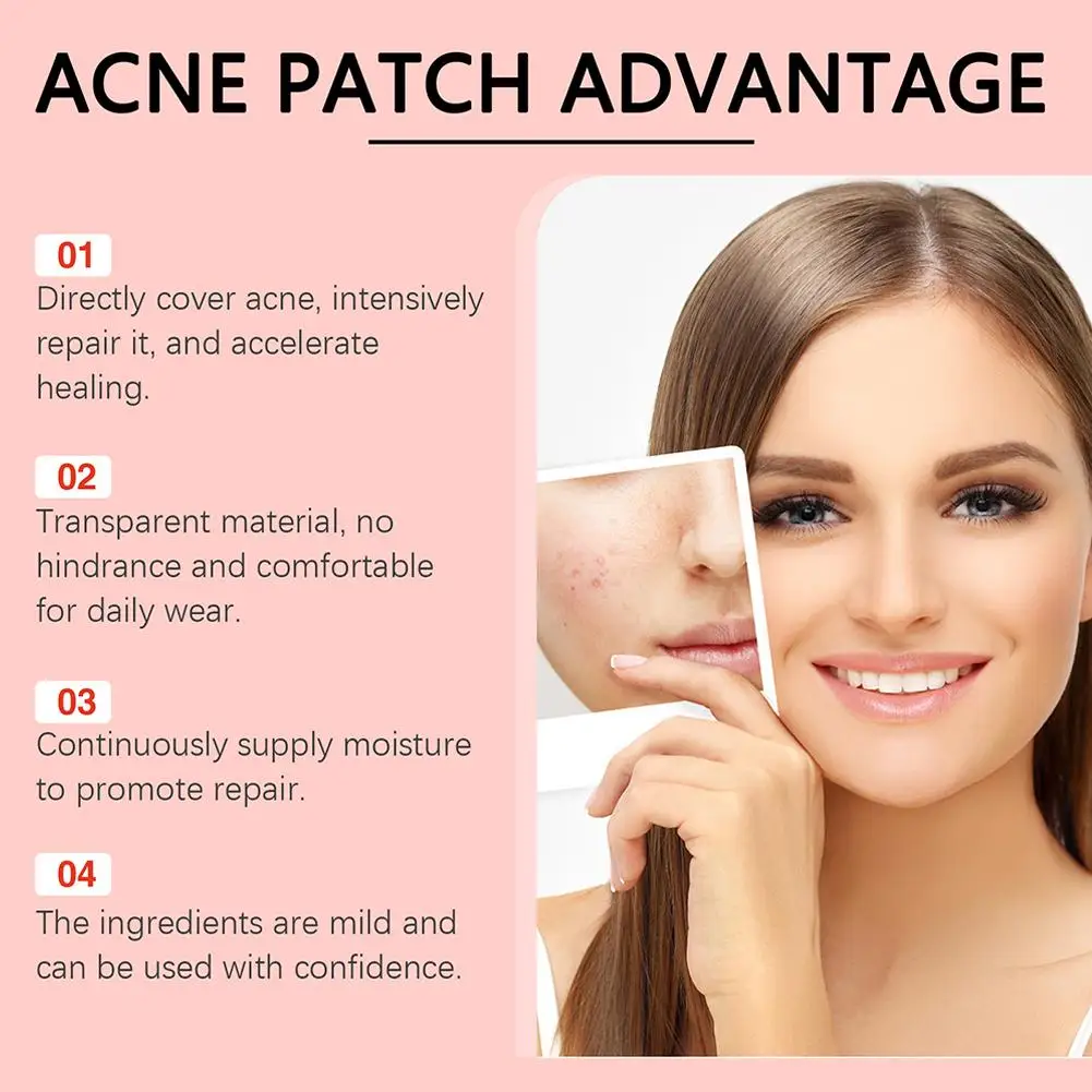 NEW 36PCS Repair Acne Pimple Patch Face Invisible Stickers Fade Blemishes Pimple Marks Closed Acne Blemishes Cover Skin Care