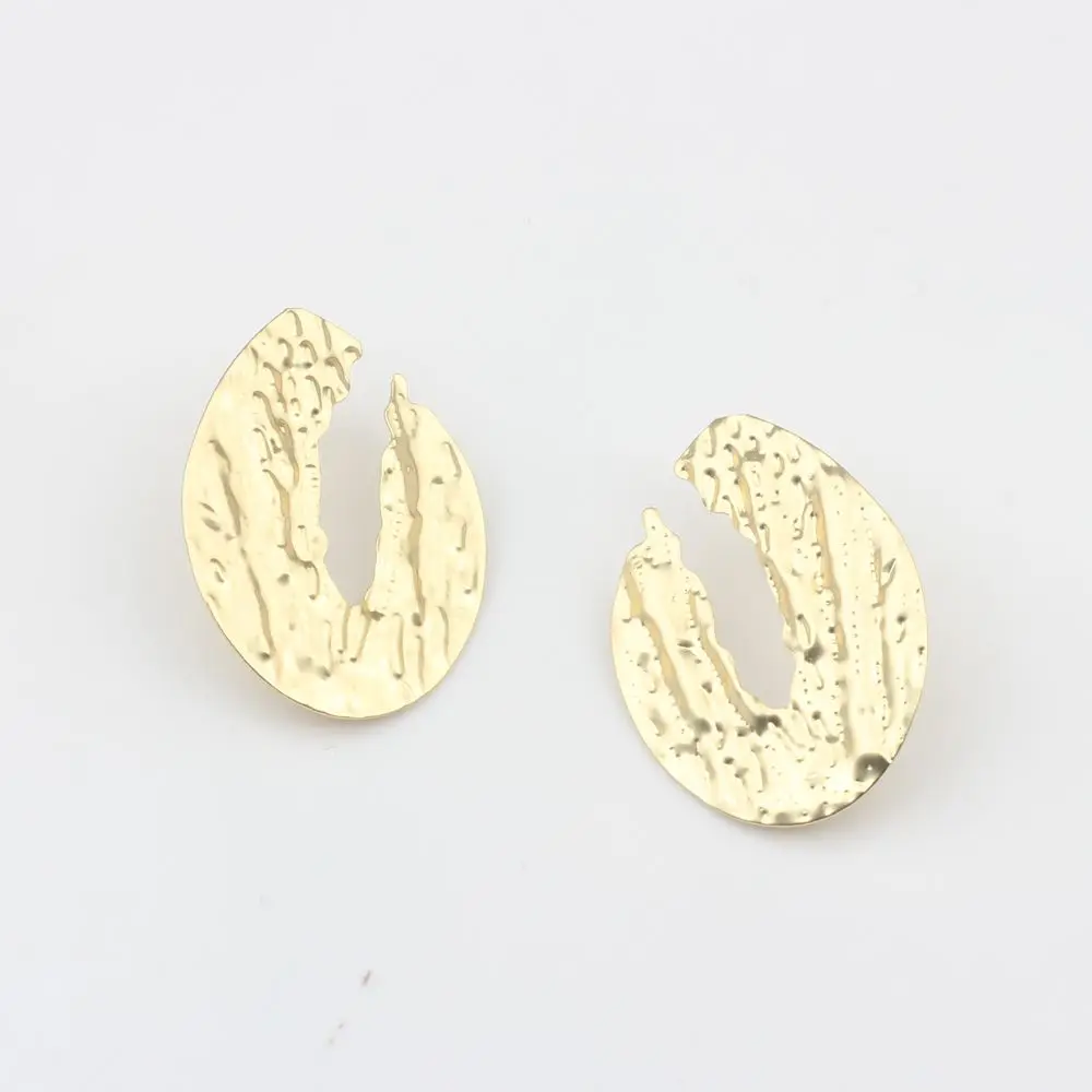 Zinc Alloy  Geometric Exaggerated Base Earrings Connectors Linkers 6pcs/lot For DIY Fashion Earrings Jewelry Accessories