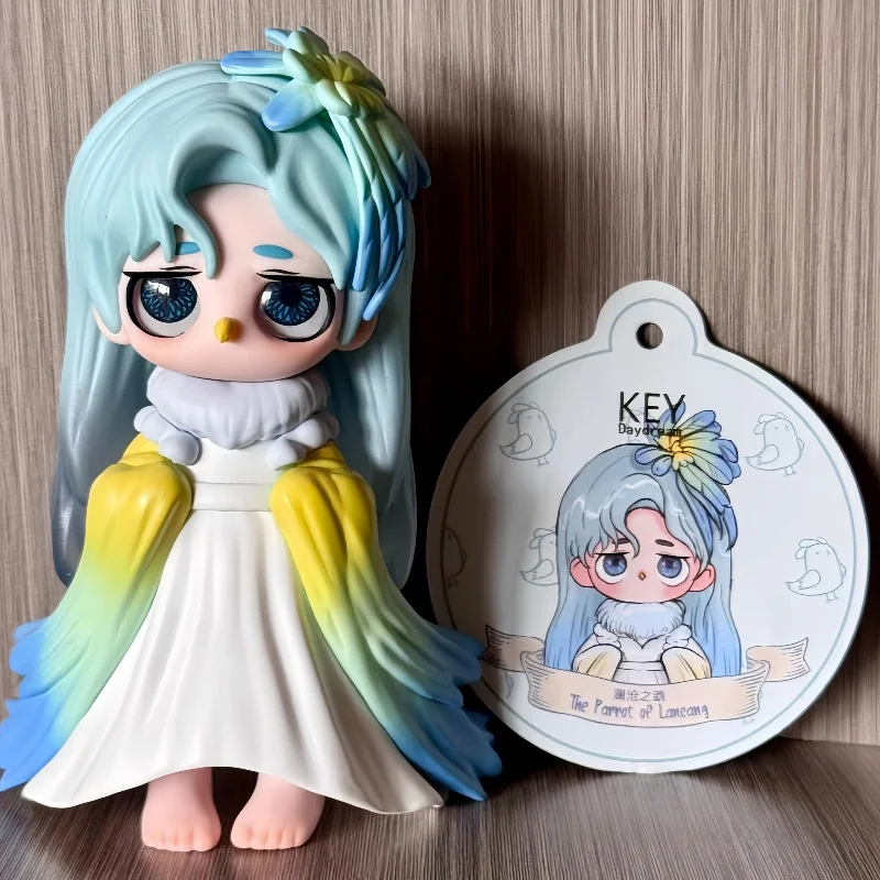 بيع كيكي الخيال متجر الحيوانات الأليفة سلسلة صندوق أعمى العصرية لعبة مجسمة دمية تمثال القوطية نمط تمثال Kawaii حلية هدية عيد #3