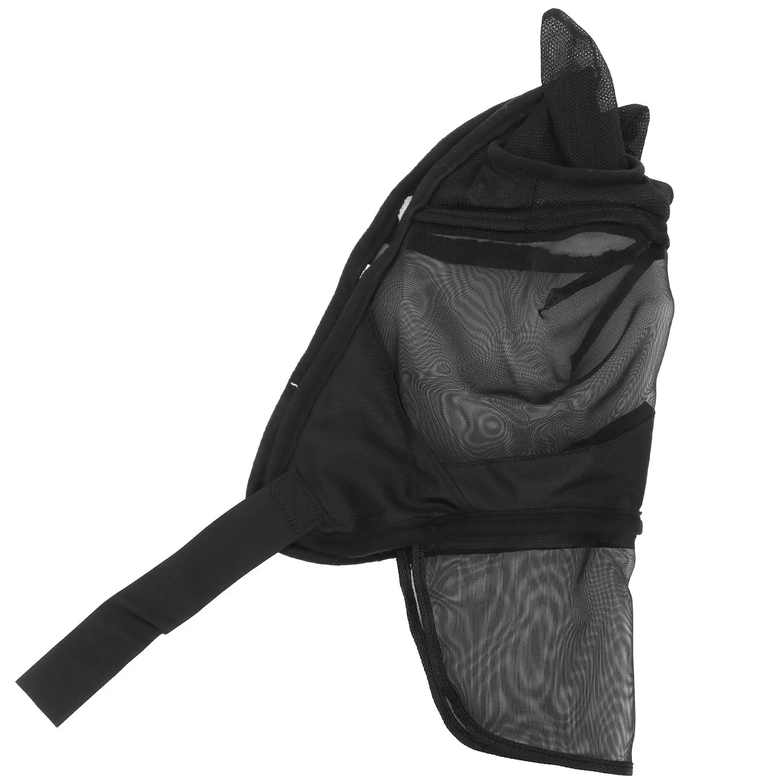 Mosquito Mask Breathable Horse Mesh Protective Washable Protection Cover Detachable Simple Face Comfortable Safety