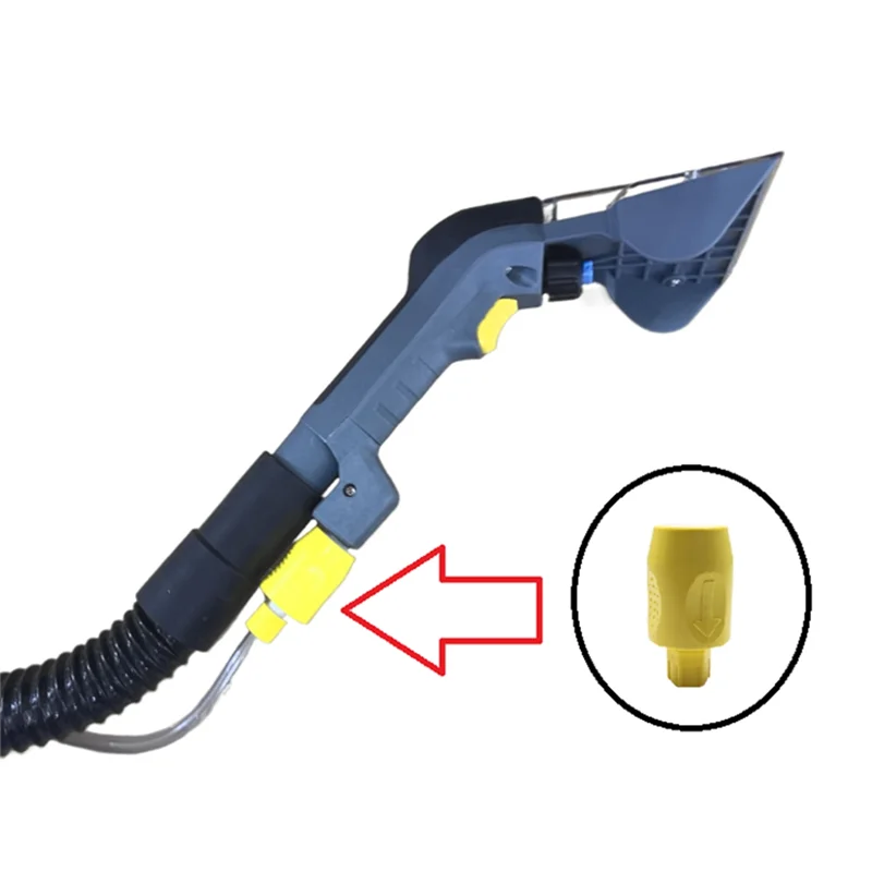 【استمتع لها】موصل خرطوم لـ KARCHER PUZZI 8/1 10/1 30/4 موصل بديل سهل التركيب واستخدام مرن