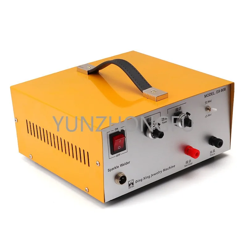 80a Jewelry Spot Welder Welding Coil Machine Pen Butt Welding Machine Pedal Diy Gold Silver Copper Aluminum Jewelry