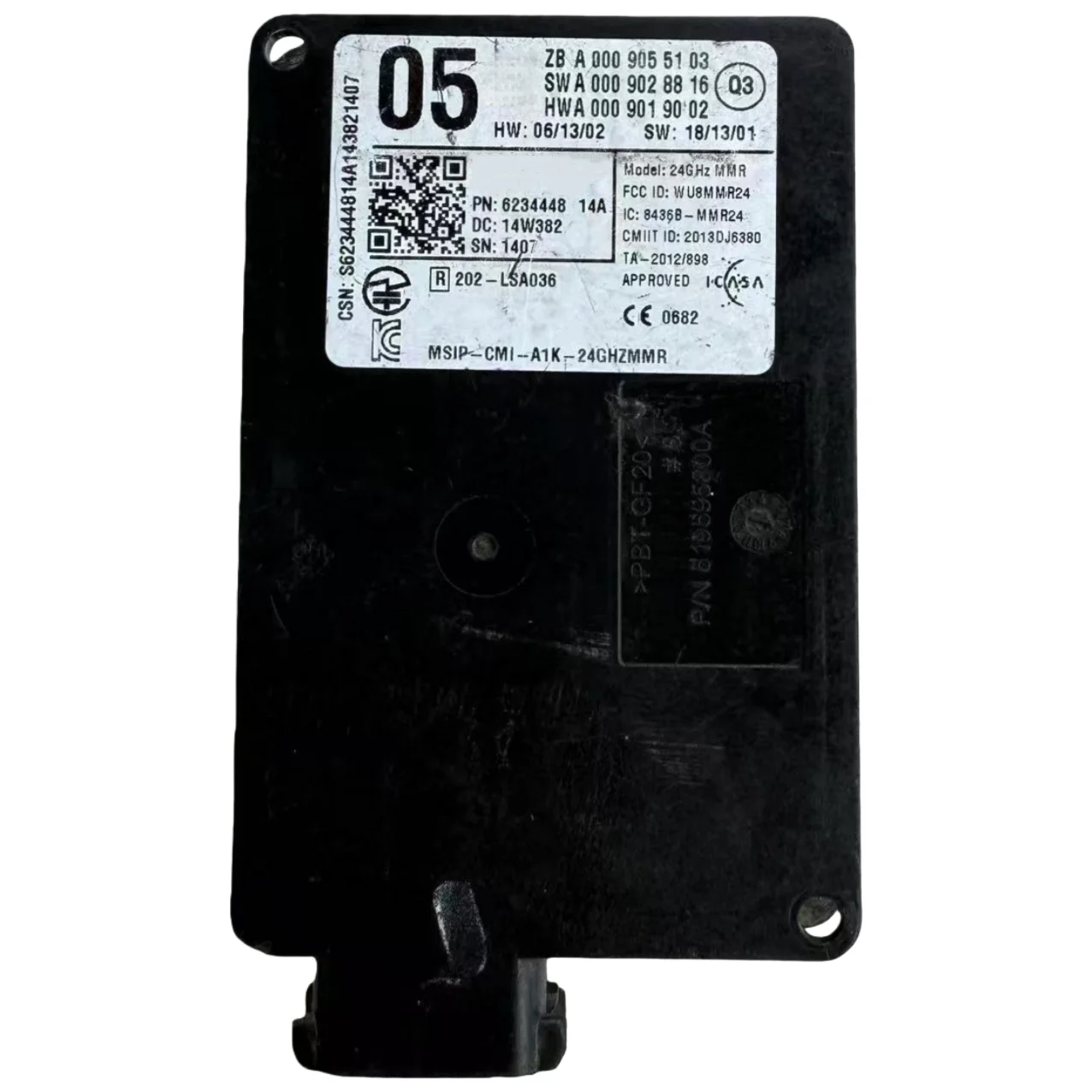 Distance Radar Module Front Distronic Unit A0009055103 For Mercedes W176 W207 W212