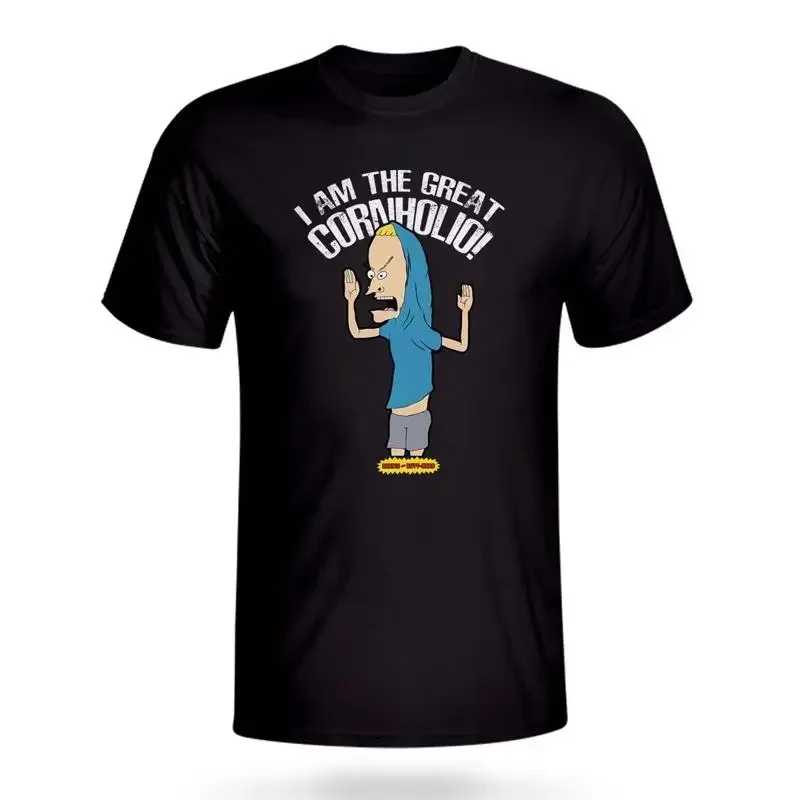 Beavis And Butt Head Inspired TShirt Gift Mens women Unisex TShirt  BBA01