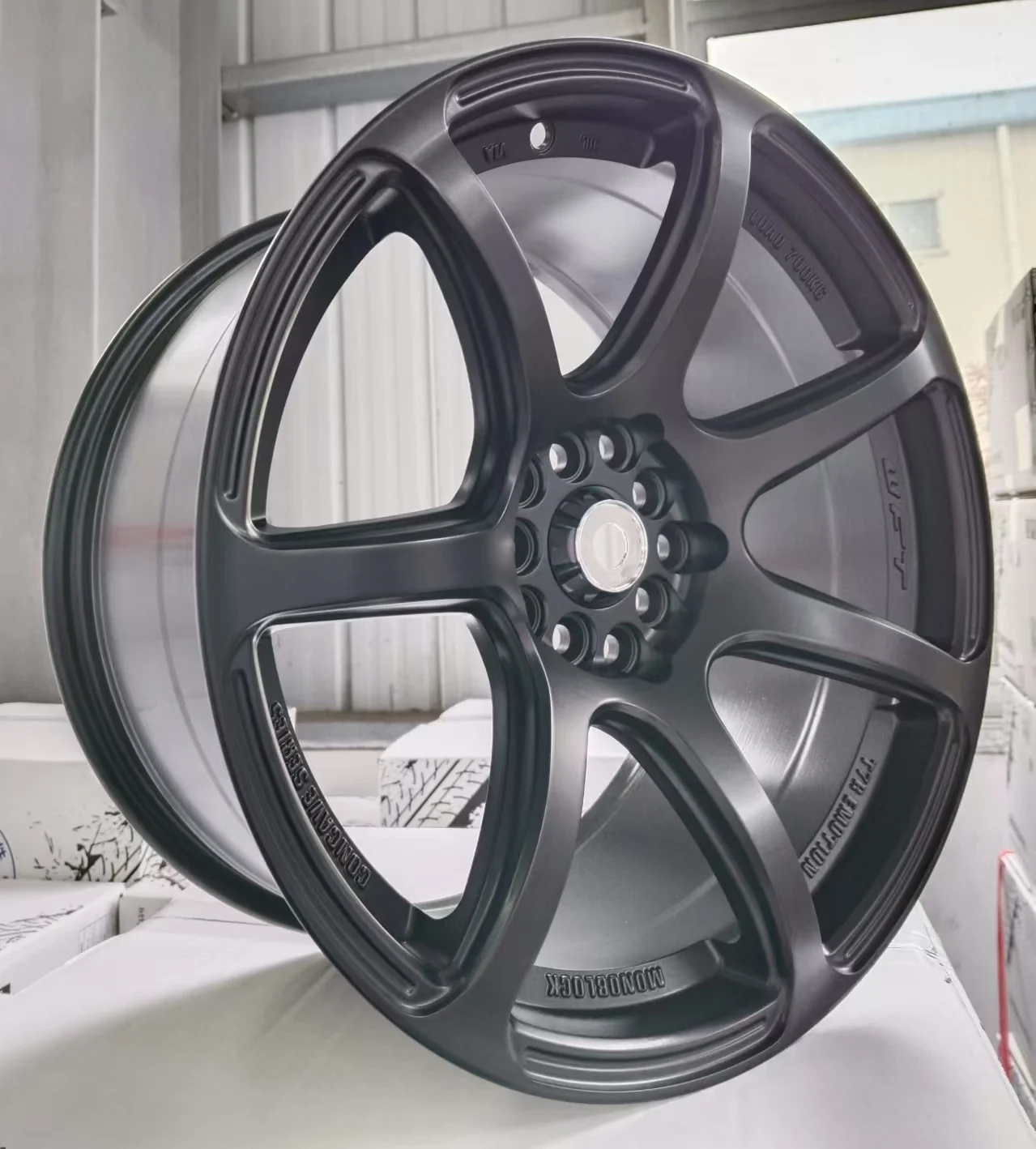 

Factory Suppliers Wholesale Alumiun Alloy 17 Inch Et25 5 X 100 5 X 1143 Automobile Wheels Rim for Cars