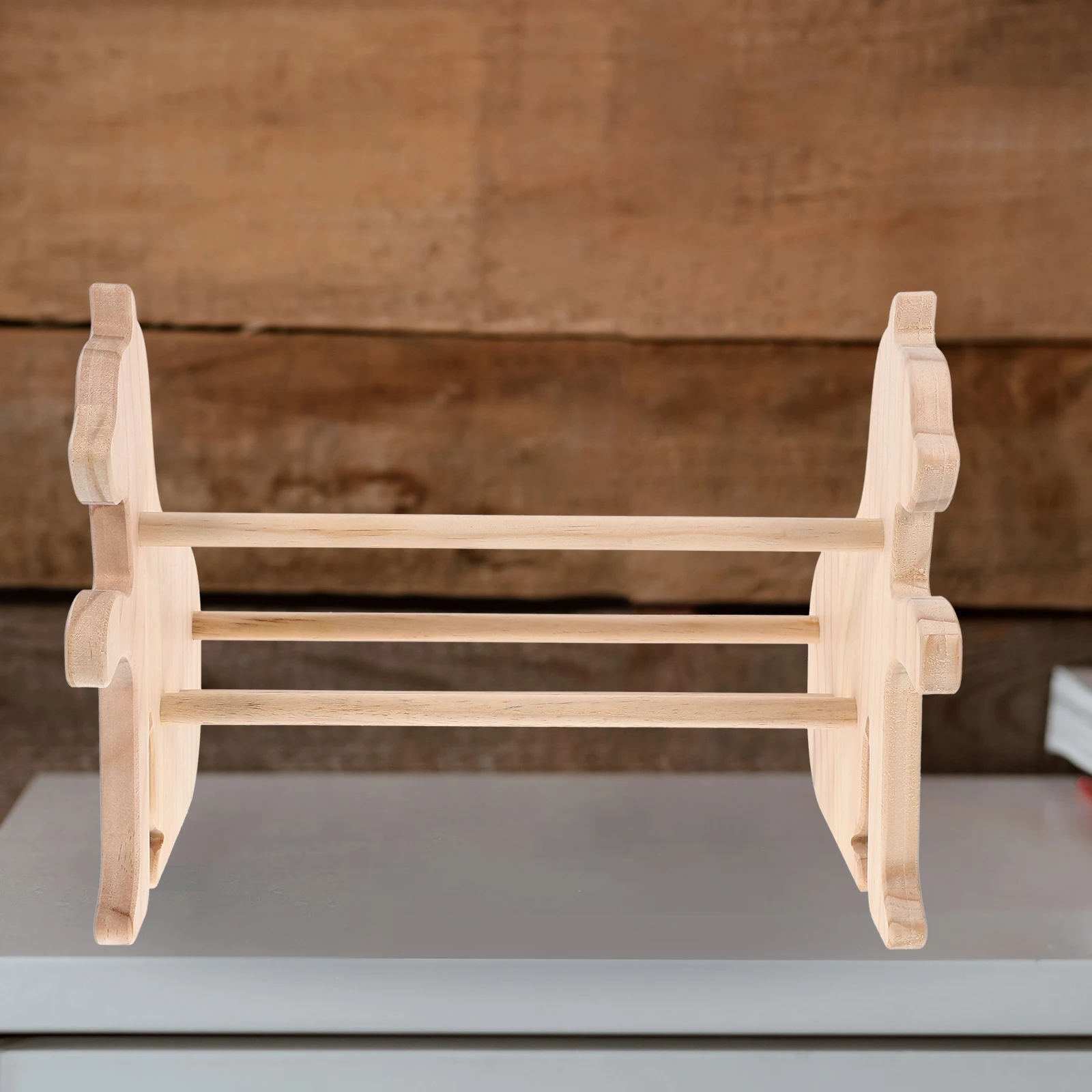 

Cute Cat Rack Small Desktop ganizer Book Holder Wood Bookshelf Magazine Wood Book Rack Holder Student Study Room