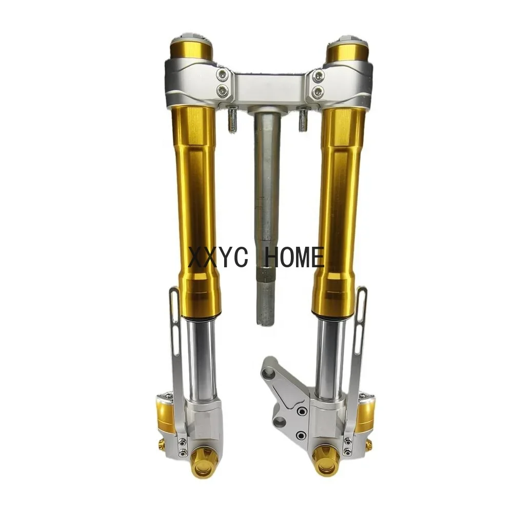 7075 Alu modification scooter Y15zr front fork complete sets Motorcycle Accessories