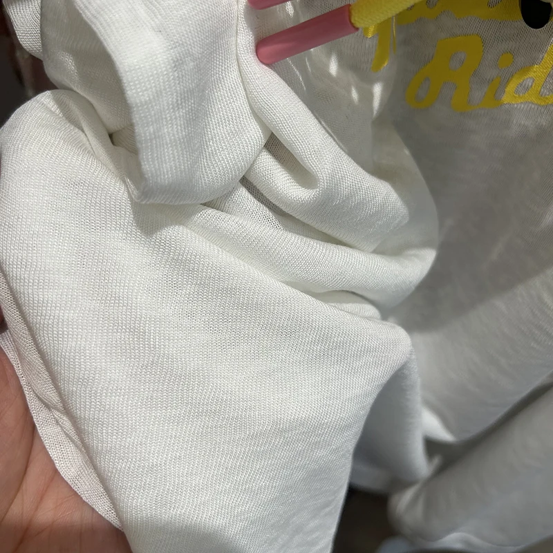 رقيقة ضوء منظور واقية من الشمس تحت طويلة الأكمام تي شيرت المرأة الصيف خارج الكتف المتوسطة وطويلة فضفاضة تنوعا تي شيرت