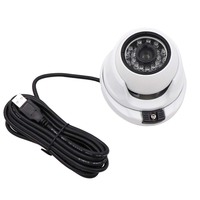 2MP 1080P 1MP 720P IR Led Day Night Vision Dome Vandal-Proof USB Camera UVC Plug Play Webcam for Android Linux Windows Mac