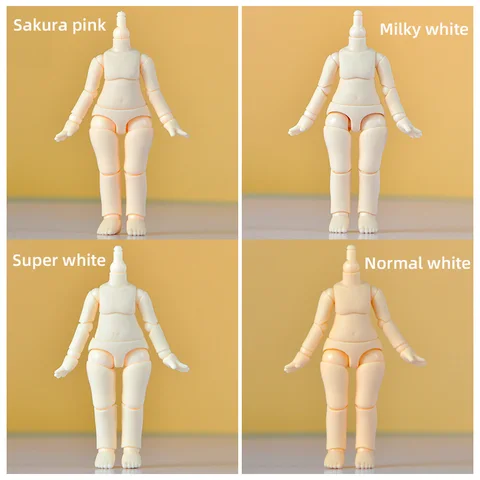 Подвижные шарниры YMY для кукол 1/12 BJD, 9,6 см и 11 см — фото устройства