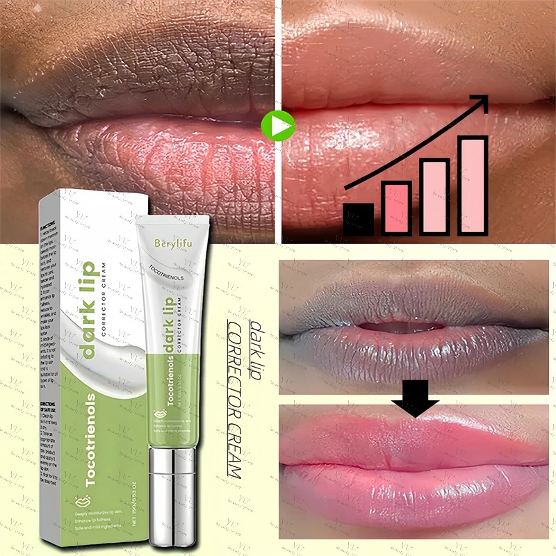 

Remove Dark Lip Balm Lightening Melanin Mask Gloss Oil Exfoliating Clean Moisturizer Korean Care Products Makeup Beauty Health